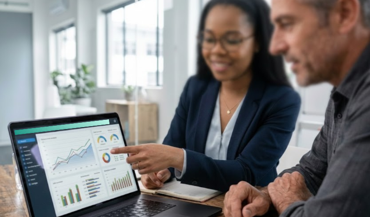 Analyse de visibilité digitale et stratégie marketing pour entrepreneurs